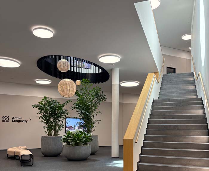 Fortimo Neudorf-Center - Im Morgenlicht