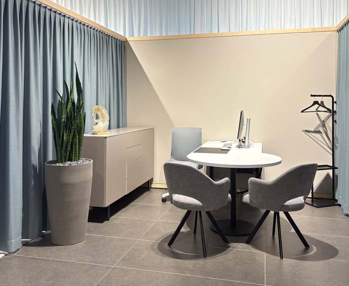 Ton in Ton - Farblich abgestimmt wirkt sehr harmonisch