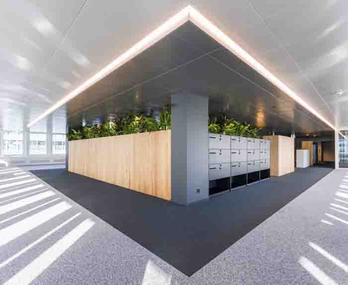 St. Galler Kantonalbank - In Mitten von Grün